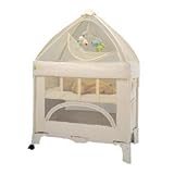 Mini Co-Sleeper Bassinet Canopy - Natural