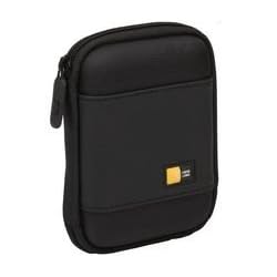 Case Logic Compact Portable Hard Drive Case (Black) by Case Logic
