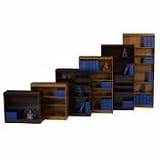 Traditional Kit, For SquarE Edge Bookcase, Mahogany (LLR60092) Category: Wood Bookcases