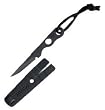 Buck 0860BKS-B Hartsook Fixed Blade Neck Knife