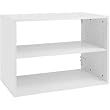 FreedomRail Big O-Box Shelf Unit - White