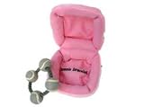 NEW! Tennis Bracelet Dog Toy by Fab Dog - 2 toys in 1