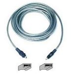 105382: Belkin IEEE 1394 Firewire Cable 4-pin to 4-pin 1.8m (F3N402B06-ICE)