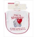 Xpressions Elliot and Buttons I Love My Mummy Bib
