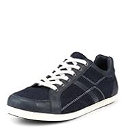 Blue Harbour Suede Mix Trainers