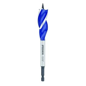 Irwin Tools 3041017 13/16" X 6" Speedbor Max Drill Bit