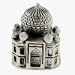 Landmark India's Taj Mahal Sterling Silver Bead Charm fits Biagi, Pandora, Chamilia, Troll