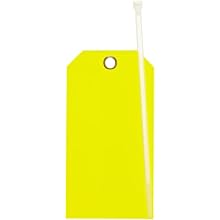 Brady Blank Accident Prevention Tag, Polyester, 5-3/4" Height, 3" Width (Pack Of 25)