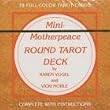 Mini Motherpeace Round Tarot Deck (Cards)