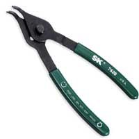 45 Degree Tip Convertible Retaining Ring Pliers .090in.