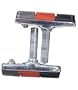 Kool Stop Cyclocross Threaded Post Brake Shoes Pair.