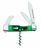Best sale price for Case Cutlery - SS Jade Bone Bartender's Knife(3 blades). Free Shipping.