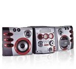 Philips FWM 589 MP3 Mini Hi-Fi System with 5 CD Tray Changer
