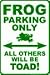 Frog Parking