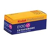 Kodak Ektachrome E100VS Color Slide Film ISO 100, 120 Size, Transparency, *USA*