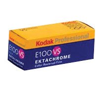 Kodak Ektachrome E100VS Color Slide Film ISO 100, 120 Size, Transparency, *USA*