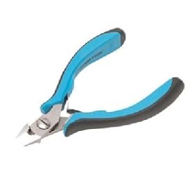 Tec-Cut Diagonal Cutter, Mini Tapered, Flush, 4 1 2 OAL by