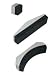 Mark-10 G1021 Padded attachment, curved