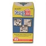 KIMBERLY CLARK/SCOTT DIY BUS 75240 85PK Boxed WHT Rag