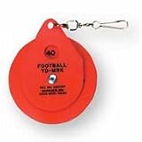 YardMark Orange Chain Clip