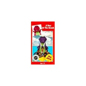 Barney - A Day At The Beach [VHS]
