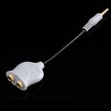 iPod Stereo Headphone Splitter Cable 3.5 mm Jack to 2 x Sockets