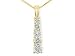 1 ctw Diamond Journey Stick Pendant in 14K Gold