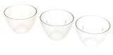 LitesNow Valo Frost Lamp Shades, Set of 3
