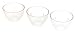 LitesNow Valo Frost Lamp Shades, Set of 3