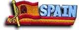 Spain - Country Flag Patches