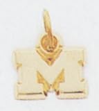 University of Michigan Letter Charm - XC656