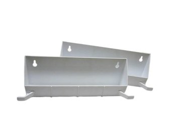 Amerock 13 3/4 Sink Front Tray With Stop White