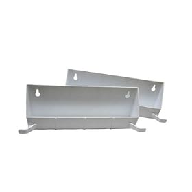 Amerock 10 3 4 Sink Front Tray With Stop White by Amerock