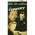 Conflict (1945) [VHS]