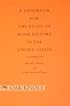 A Handbook for the Study of Book History in the United States