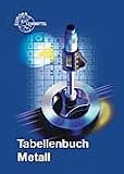 Tabellenbuch Metall (mit Formelsammlung) - Ulrich Fischer