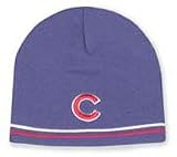 Chicago Cubs Authentic Collection New Era Knit Cap