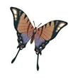Butterfly 2 Glitter Temporary Tattoo 2x2