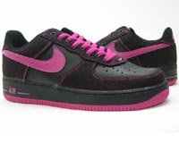 Nike Womens Nike Air Force 1 Low (black / bright rose)