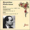 Tchaikovsky: Violin Concerto; Bach: Concerto for violin; Lalo: Symphonie Espagnole