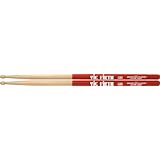 Vic Firth American Classic Drumsticks with Vic Grip, 5A Wood