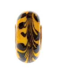 Kera Tiger Print Murano Glass Bead
