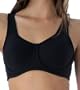 Donna Karan Intimates Maximum Control Signature Underwire Sports Bra