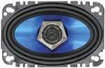 Boss Audio Blade BL4650 4 x 6 Inch 2-Way Metallic Poly-Injection Cone Speaker
