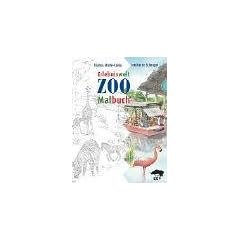 Erlebniswelt Zoo. Malbuch