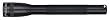 Mini-Mag Flashlight AAA Mini Mag Present-Bat Black