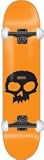 Zero Cole Signature Skull Skateboard - 8.25 Org/Black w/Black Trucks