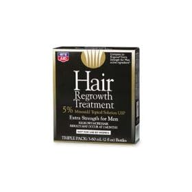 Rite Aid Extra Strength Hair Regrowth Treatment for Men, 5% Minoxidil 3 month supply