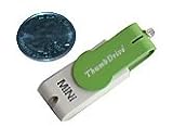  : Trek ThumbDrive Mini - USB flash drive - 128 MB - Hi-Speed USB
