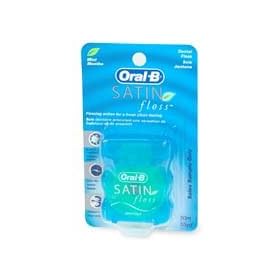 Oral-B 060552 Mint-Flavored Satin Dental Floss 12 pk
